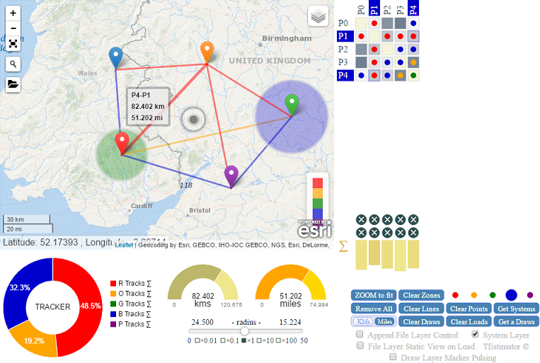 Total Distance Calculator